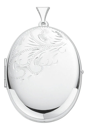 Locket sterling silver - locket,