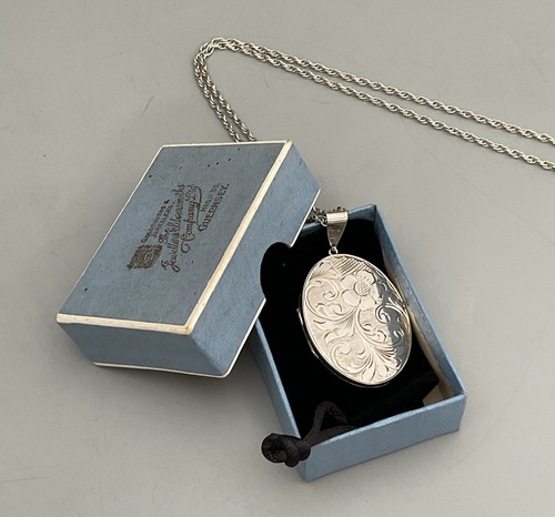 Large sterling silver photo - large,
