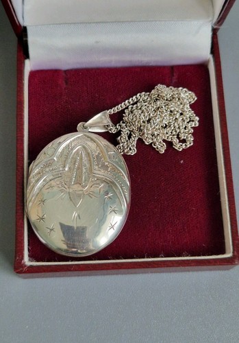 Vintage sterling silver large - vintage,