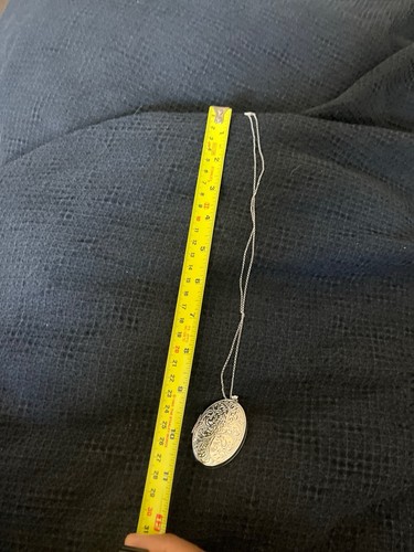Large oval 925 - large, sterling