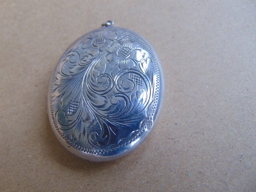 Vintage pretty large sterling - vintage,
