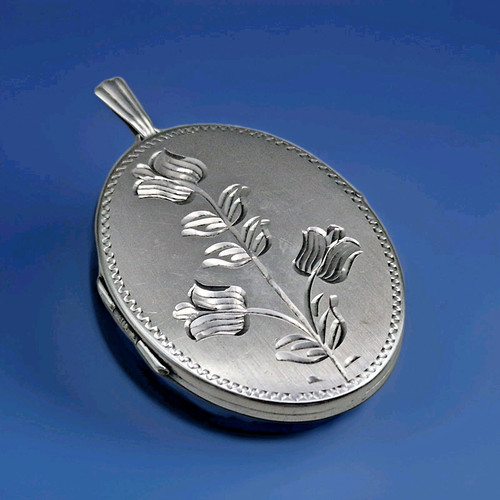 Vintage large sterling silver - sterling,