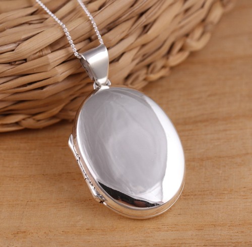 925 sterling silver large oval - 925,