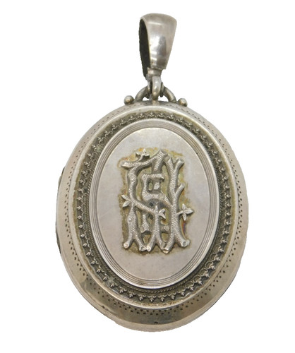 Victorian large sterling - victorian,