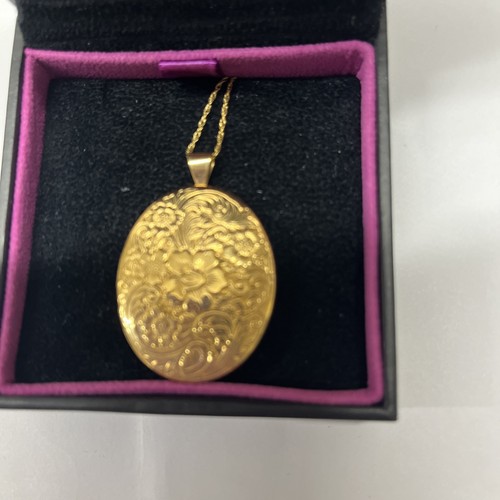 Large locket silver - locket,