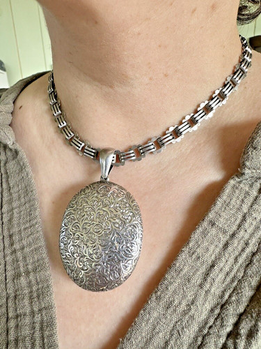 Victorian large silver - large,