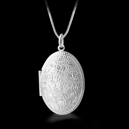 Large oval 925 sterling silver - large,