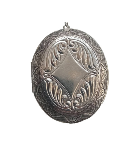 Large vintage 1920s silver - large,