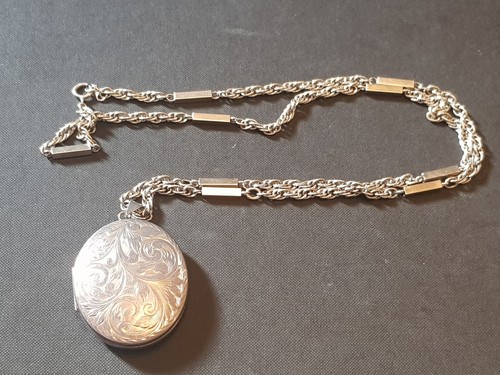 Vintage 1979 large hallmarked - large,