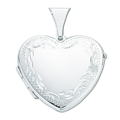 Locket sterling silver - locket,