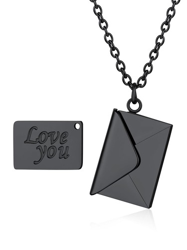 Love you engraved - you, locket