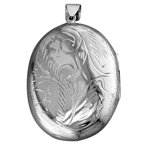 Locket sterling silver - locket,