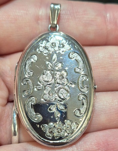 Large vintage sterling silver - vintage,