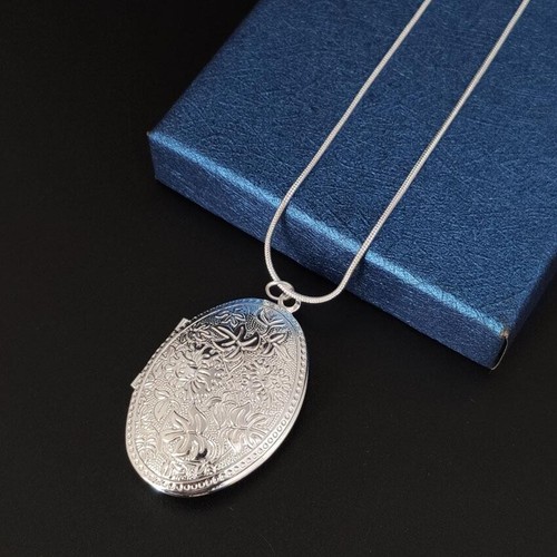 925 silver vintage - vintage, flower