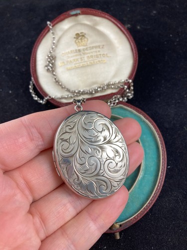 Vintage large locket - vintage,