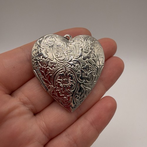 Vintage floral etched - floral,