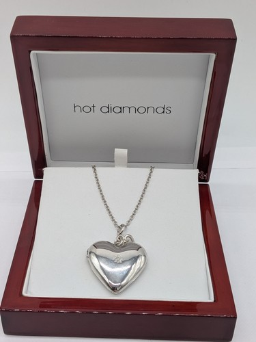 Genuine hot diamonds large - genuine,