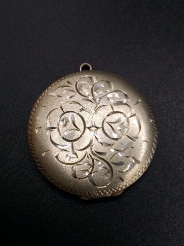 Vintage fully hallmarked - hallmarked, large