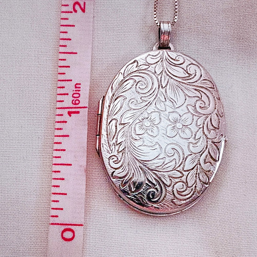 Large vintage sterling silver - vintage,