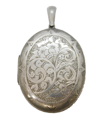 Victorian large sterling - large,