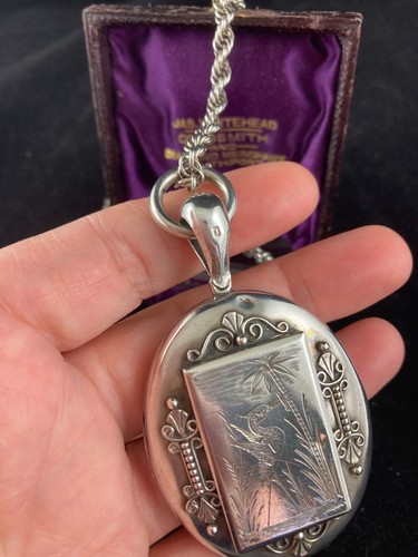 Large antique victorian silver - large,