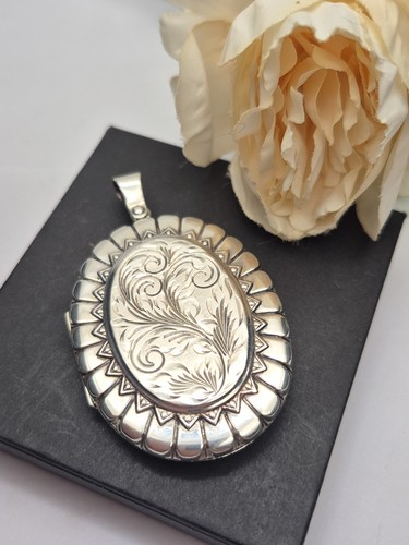 Vintage sterling silver large - sterling,