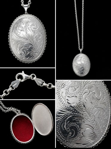 Vintage sterling silver large - vintage,