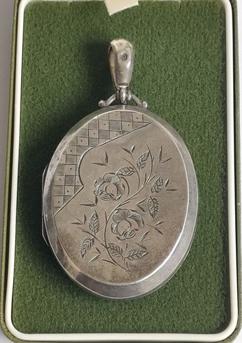 Large victorian sterling - victorian,
