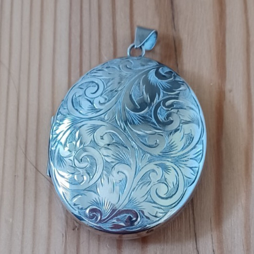 Large vintage 925 silver - vintage,