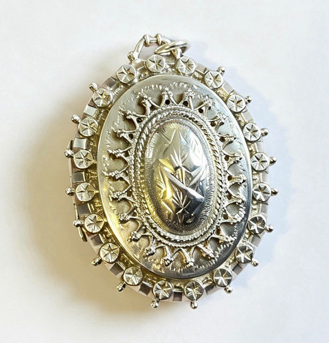 Large victorian hallmarked - large,