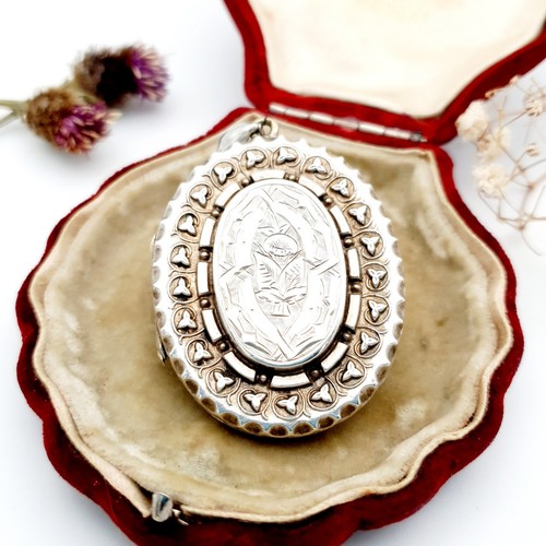 Victorian etched sterling - victorian,