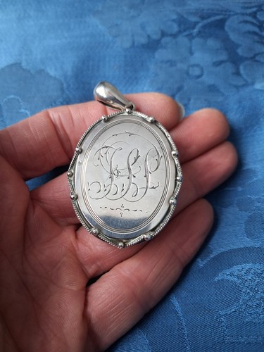 Antique victorian silver - victorian,