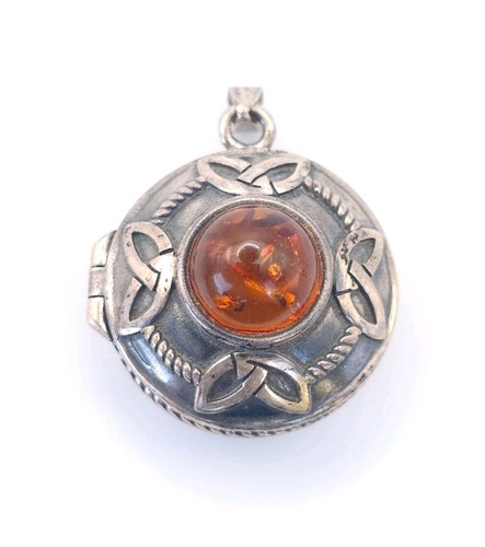 Vintage large sterling - sterling, silver