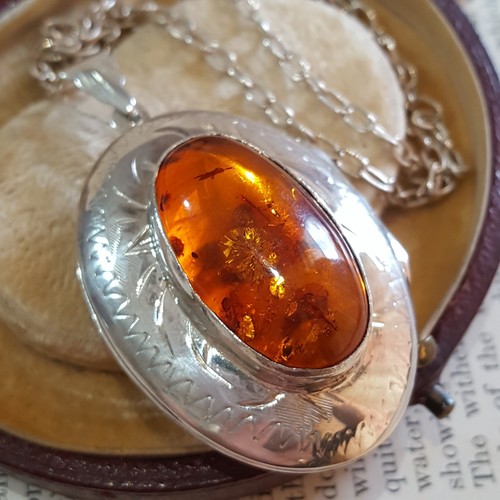 Vintage 925 sterling silver - vintage,