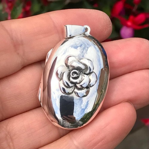 925 sterling silver - 925, oval