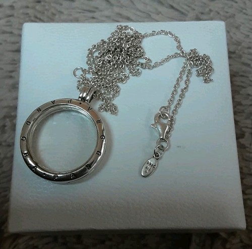 Genuine pandora large floating - genuine,