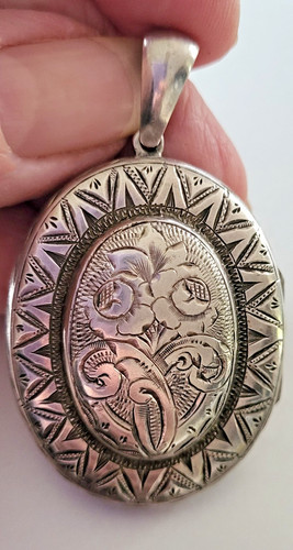 Victorian solid silver - victorian, 925