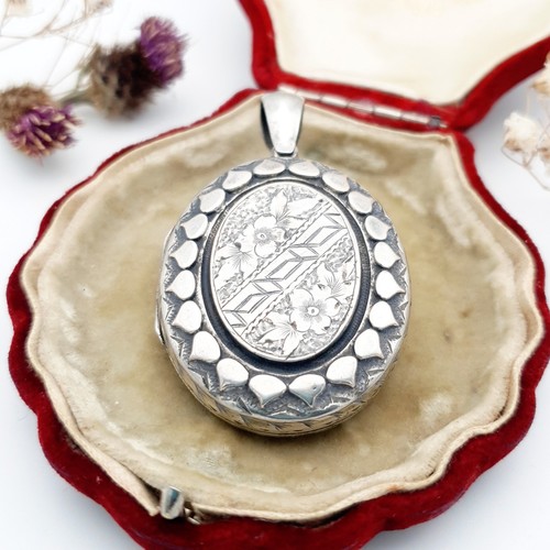 Victorian etched sterling - victorian,