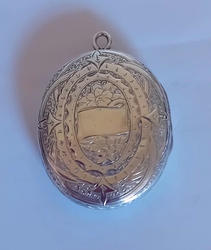 Large victorian sterling - victorian,