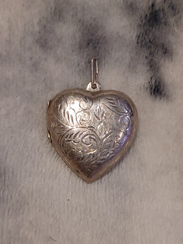 Vintage large sterling silver - sterling,