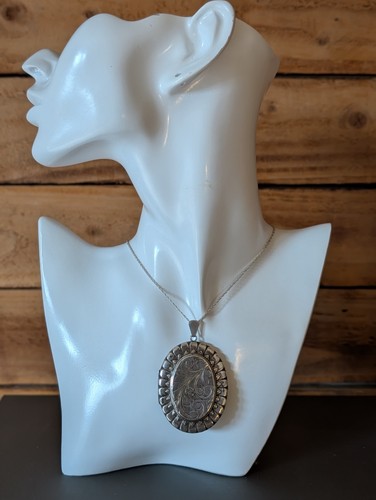 Vintage sterling silver large - vintage,