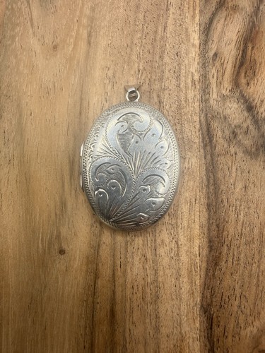 Large 925 sterling silver oval - large,
