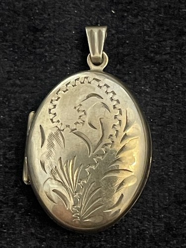 Antique large 925 sterling - large,