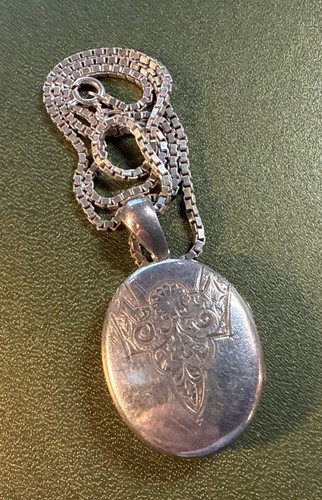 Vintage sterling silver - vintage, large