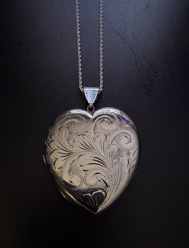 Large 925 sterling silver - large,