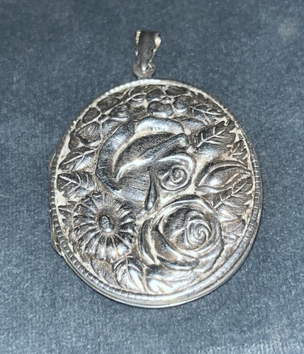 Large sterling silver 925 - silver,