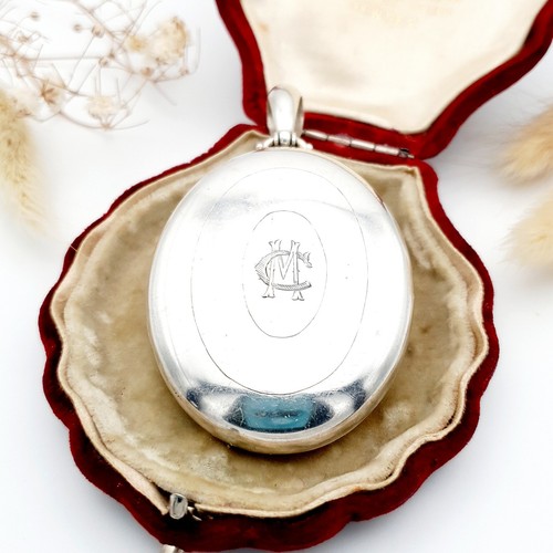 Victorian etched sterling - etched,