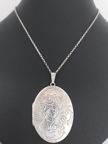 Large 40mm solid silver - large,