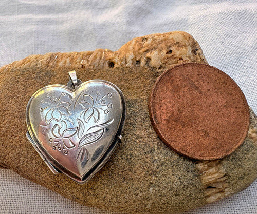 Vintage engraved foliate - vintage,