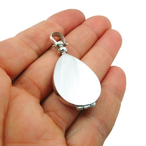 Large hallmarked teardrop 925 - large,